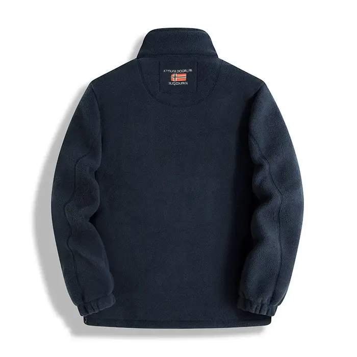Veste d'hiver flambant neuve pour hommes, polaire épaisse, Design de qualité en plein air, chaud, mo