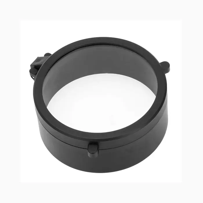 Couvercle d'objectif de portée de fusil Transparent de chasse 30mm-69mm
