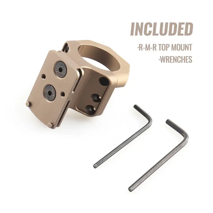 Support de base pour point rouge en métal, 30 mm, pour lunette de visée, plaque en aluminium 6063 po