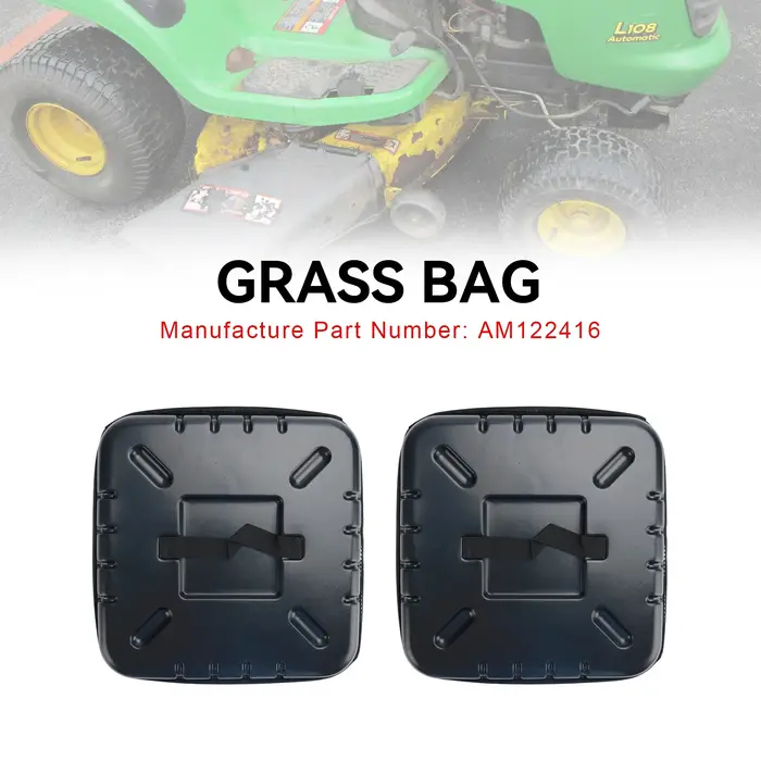 Areyourshop Sac d'herbe à densité moyenne AM 122416   Convient à John Deere L 100 105 107 110 G100 L