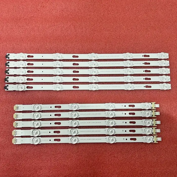 Bande de rétro-éclairage LED pour Samsung UE40KU6000K UE40JU6000U UE40MU6120K UE40KU6100K UE40JU6400