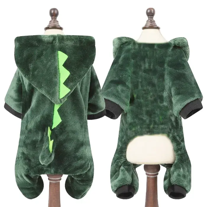 Vêtements pour animaux de compagnie pour chiens de petite et moyenne taille, combinaisons en flanell