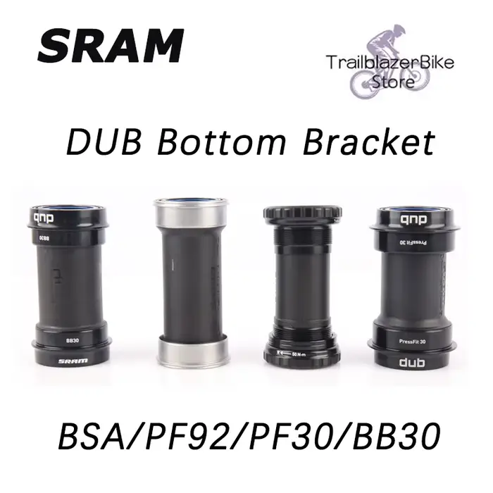 SRAM – support de pédalier pour vtt DUB, BSA BB30, PF30, à pression, 92, mouvement Central, SX NX GX
