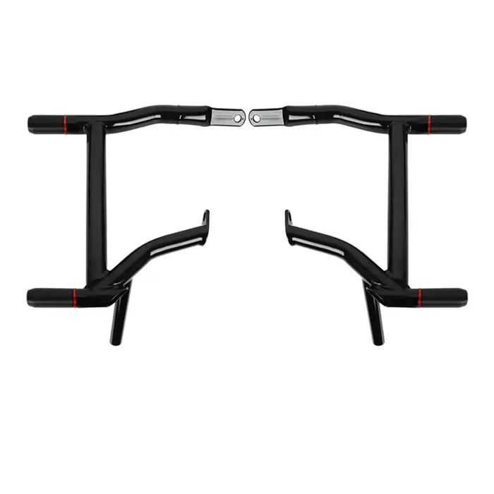 Pour harley-davidson Road Glide & Road King 2009-2025 course arrière deux barres boîte latérale Anti
