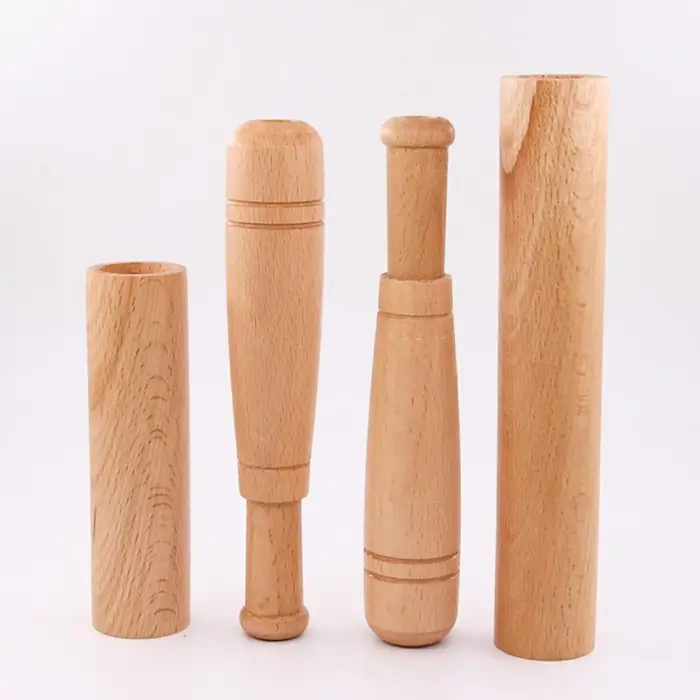 Sifflet à sanglier compact en bois - Sons réalistes pour attirer les animaux - Portable pour camping et chasse