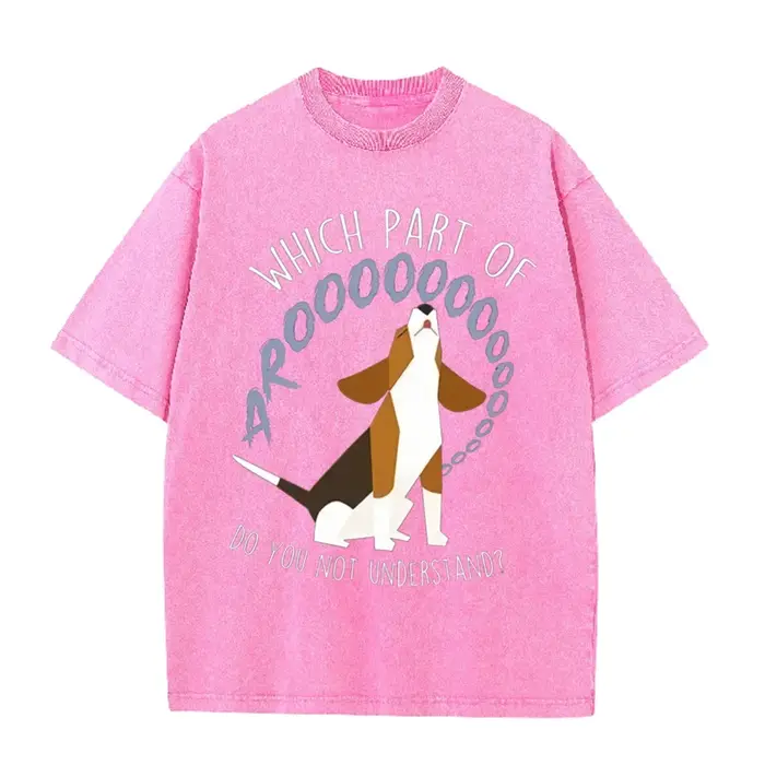 T-shirt graphique chien Basset Hound noir délavé style vintage 2026, avec impression de lettres amusantes sur le thème des animaux de compagnie, coupe oversize décontractée à manches courtes