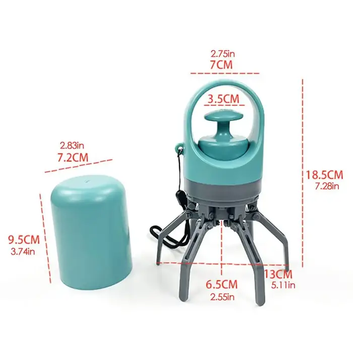 Ramasse-crottes pour chiens, ramasse-crottes portables pour chiens, design efficace et simple, ramas
