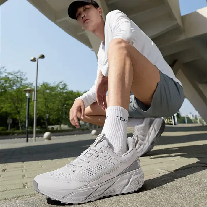 GOLDEN CMAEL – chaussures de Sport de course en maille pour hommes et femmes, baskets décontractées,