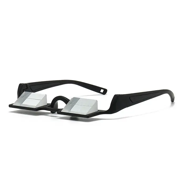 Lunettes d'assurage légères pour escalade - verres transparents haute visibilité et confort optimal
