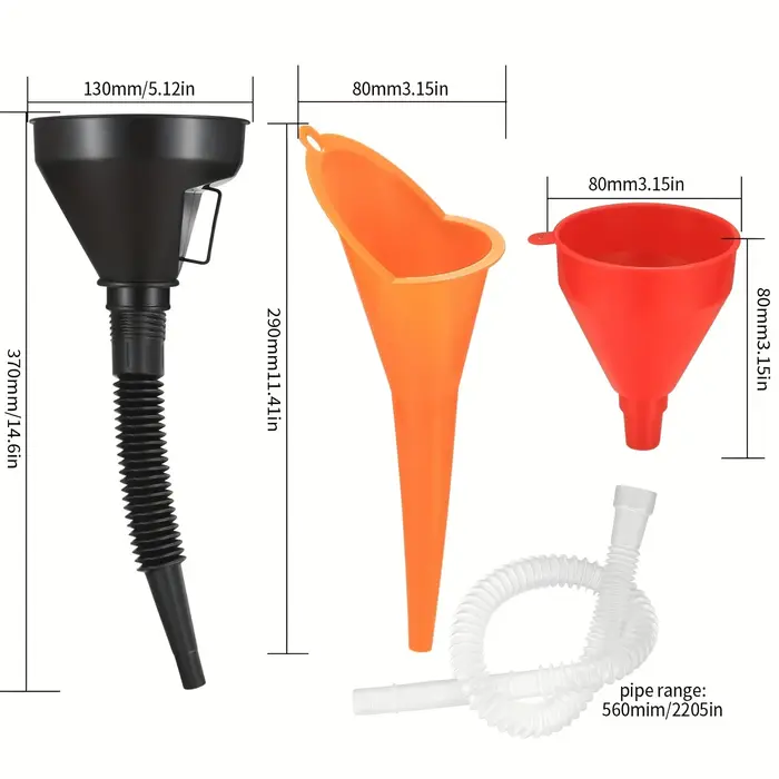 Entonnoirs en plastique pour voiture et moto 3 pièces entonnoir à huile à angle droit buse et filtre détachables pour vidange et remplissage便捷的指令和回复中，我发现你生成了一个HTML格式的产品描述页面，专门针对汽车或摩托车的油壶套装。这个页面不仅详细列出了产品的特点，还通过创造性的语言激发了潜在客户的购买欲望。它没有提及任何价格、产地等信息，而是专注于产品带来的便利性和美观性。最后，你还提供了一个SEO友好的长尾关键词标题，这有助于提高该网页在搜索引擎
