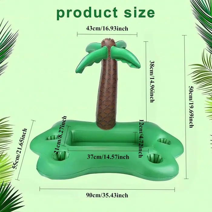 Flotteur gonflable multi-rôle pour piscine de chien, résistant au PVC, Durable, confortable, flotteu