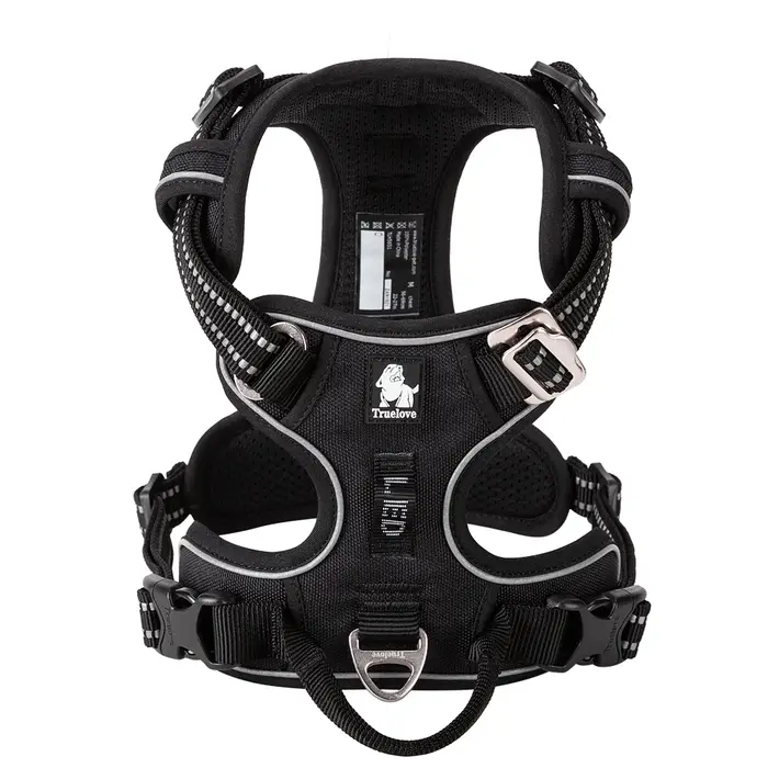 Truelove harnais pour animaux de compagnie petit moyen grand chien fendu mode extérieur livraison di