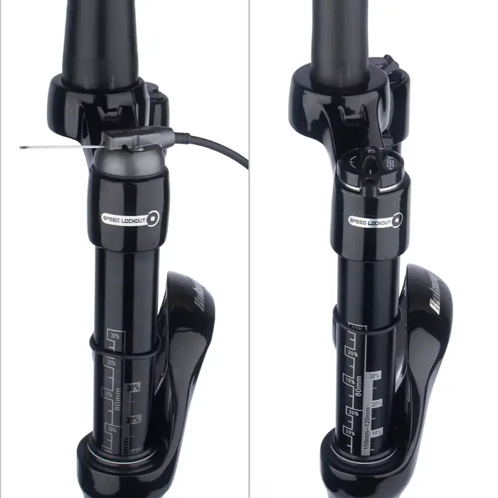 Bolany – fourche vtt en alliage de magnésium, suspension à pression d'air 26 27.5 29 pouces, contrôl