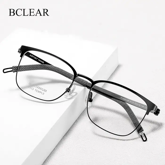 BCLEAR-Lunettes optiques classiques pour hommes et femmes, monture de luxe, ultralégères, qualité, j