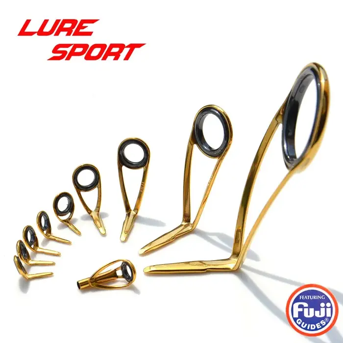 FUJI 6 7 8 9 10pc ensemble IGKTSG IGKLSGH16 20 25 IGLGST cadre en or SIC anneau tige composant de co