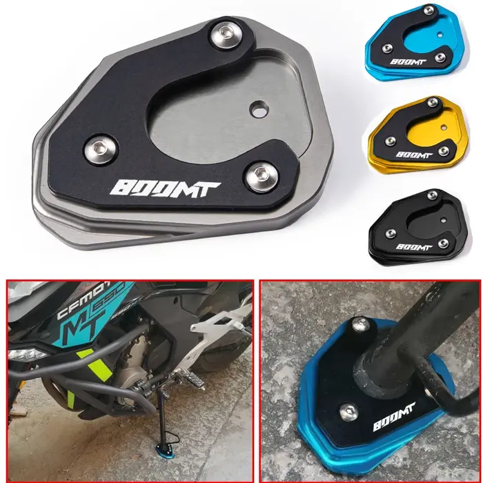 Support d'extension de béquille latérale de Moto, accessoires pour CFMOTO MT800 800MT 650MT 800 650 