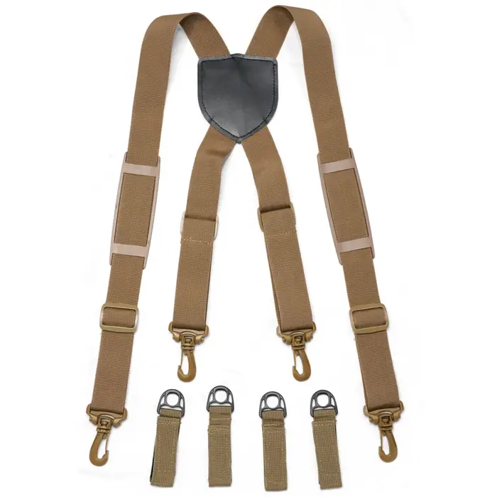 Harnais de ceinture de service tactique, bretelles de Police, ceinture à outils, nouvelles bretelles