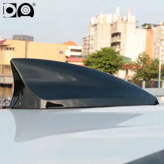Antenne aileron de requin universelle pour Nissan Qashqai J10 J11 - Réception radio FM/AM design sportif