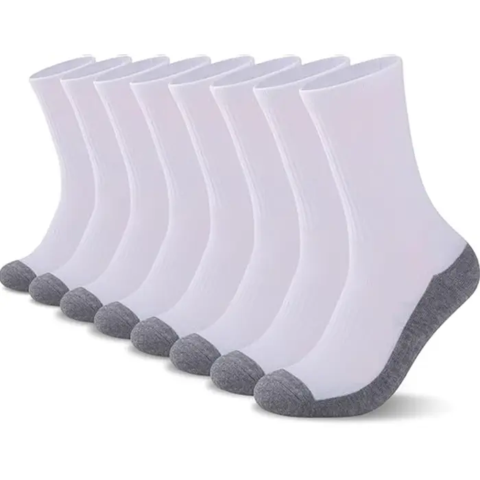 Lot chaussettes chasse mi-mollet déodorantes - 5/10/20 paires absorbantes sport et casual
