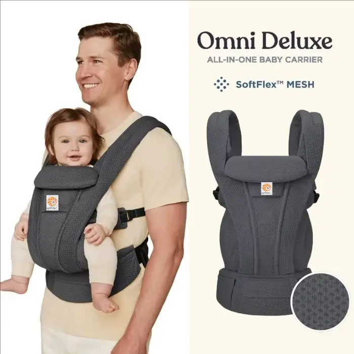 Egobaby Omni Deluxe porte-bébé brise ergonomique sacs à dos support épaule taille ceinture fronde br