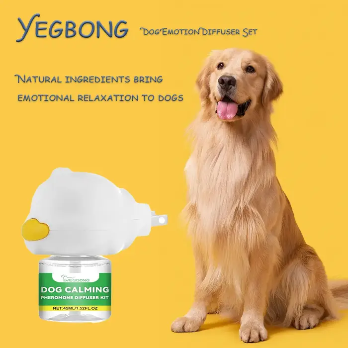 Ensemble de diffuseur d'émotion pour chien