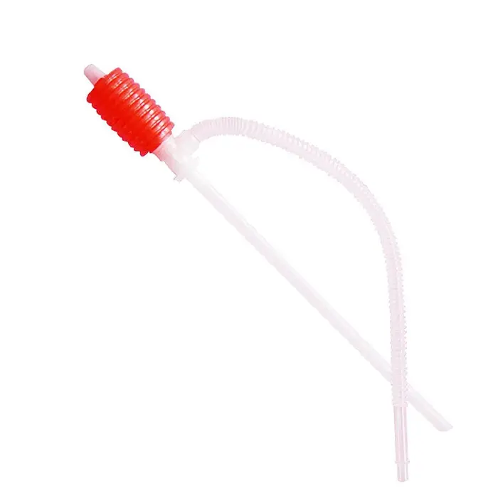 Nouveau tuyau de pompe à Siphon manuel de voiture Portable voiture camion de carburant essence Diese