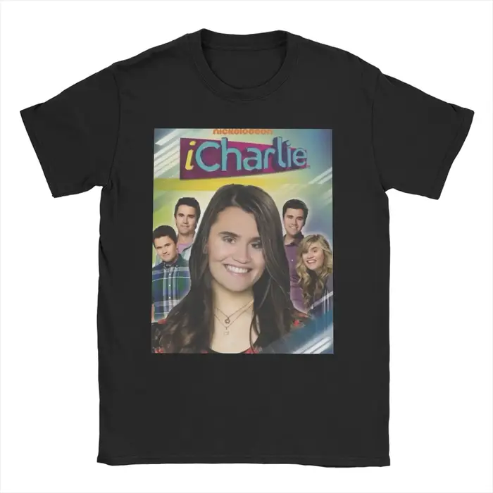 T-shirt humoristique imprimé avec le meme d'ICharlie Charlie Kirk, T-shirt en coton pour hommes et f