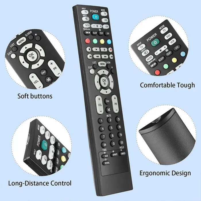 Télécommande pour télévision
