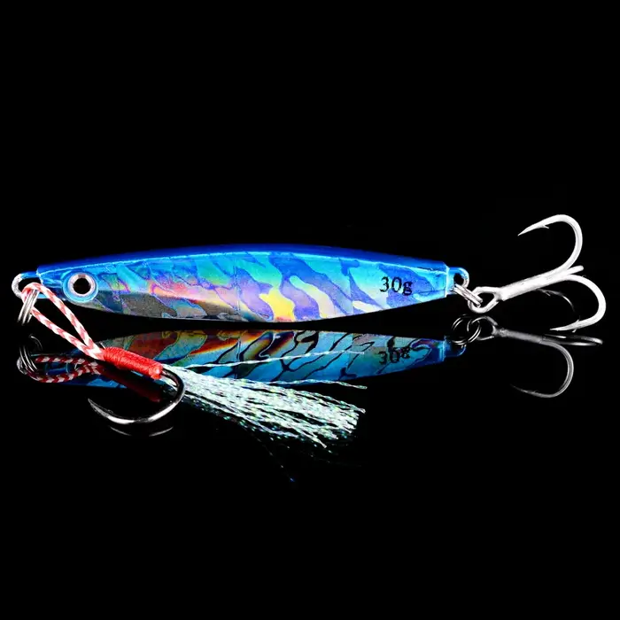Nouveau 7g 12g 17g 22g 30g 40g métal moulé gabarit cuillère rivage coulée gabarits poisson bar de me