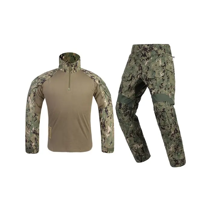 Combinaison tactique Emerson G3 AOR2 2017 - Uniforme camouflage chasse et randonnée homme