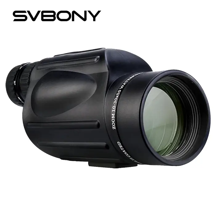 Lunette Svbony SV49 13x50/10-30x50 professionnelle pour tourisme camping et cadeaux adolescents