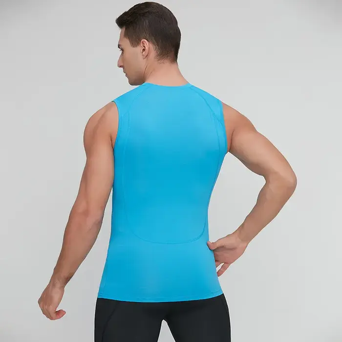 Chemises de course en plein air pour hommes et femmes, chemises serrées pour adultes, haut précieux 