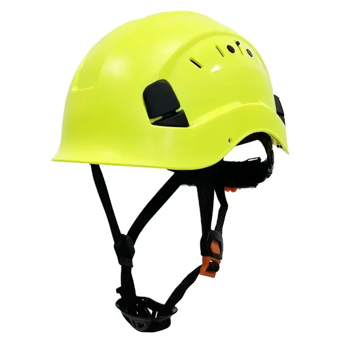 Casque de sécurité ABS, Construction, escalade, Steeplejack, casque de protection pour travailleurs,