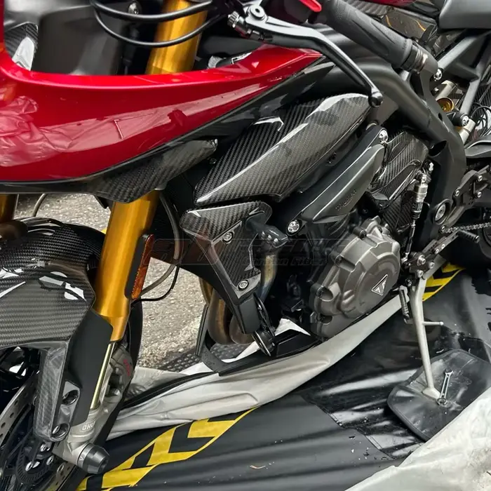 Analyste complets de carénage pour Triumph Speed Triple, couverture Catepik, garde des religions, 12