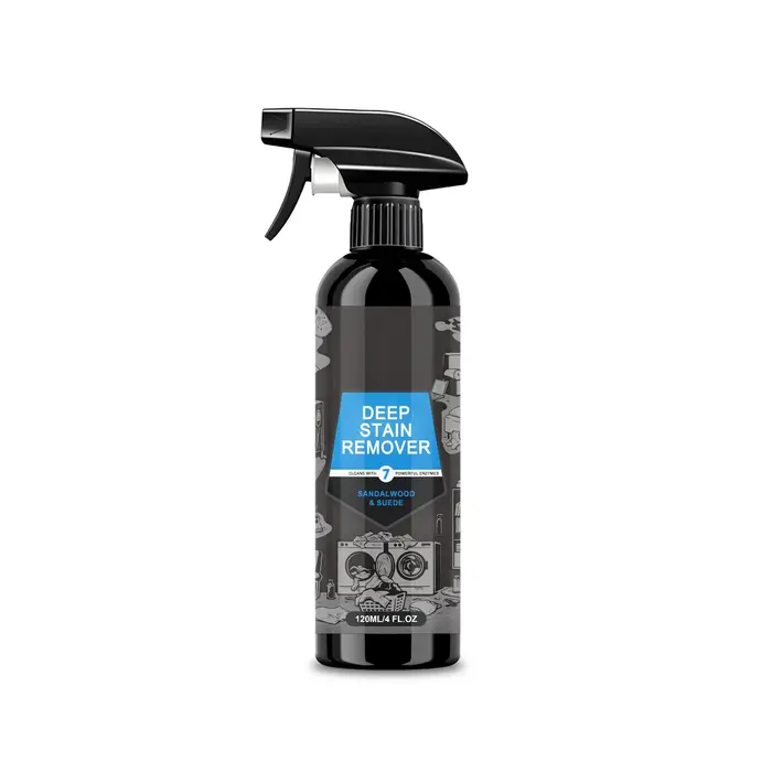 Détergent à lessive détachant doux pour vêtements, élimination rapide des taches d'huile, soin des t