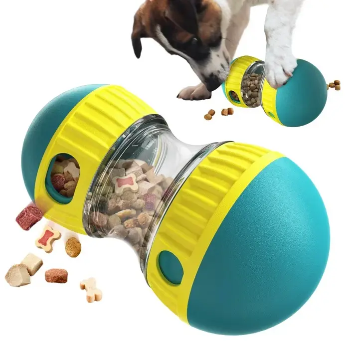 Jouet interactif pour chiens de petite, moyenne et grande taille, distributeur de friandises pour ch
