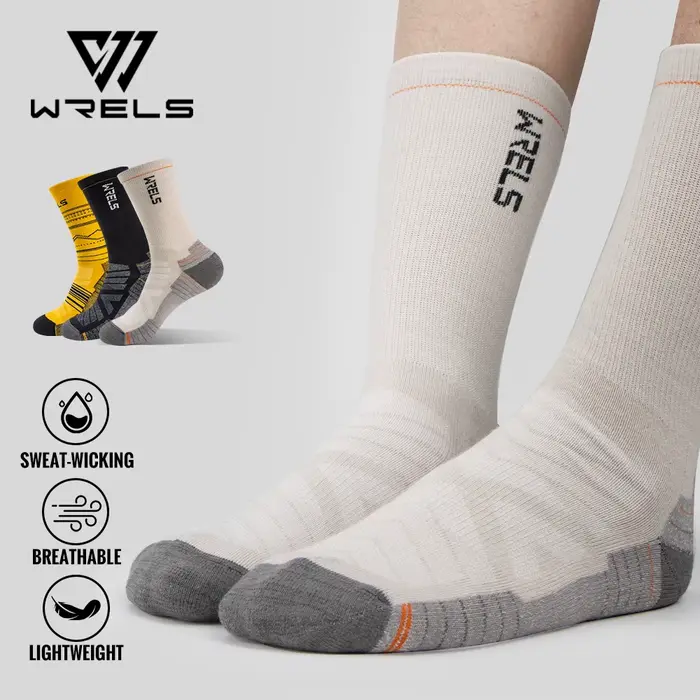 Chaussettes laine mérinos chasse hiver 1/2/3 paires épaisses chaudes randonnée sport techniques