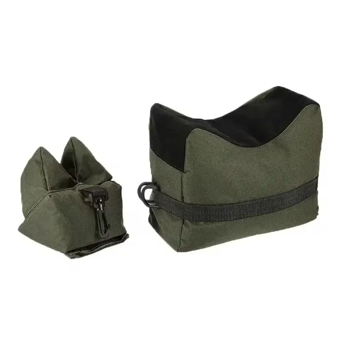 Sac de sable extérieur, viseur de sac de sable, voiture de vue, sac de support, oreiller de chasse, 