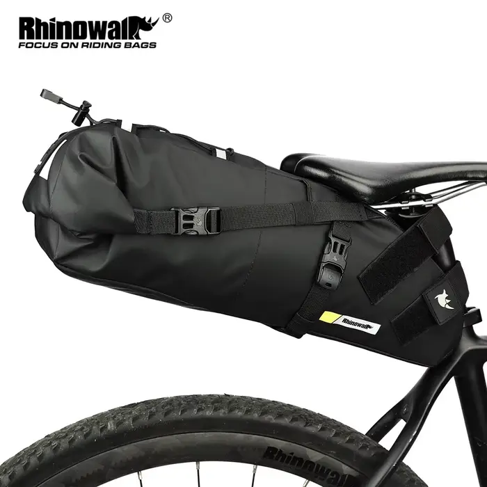 Rhinowheel – sac de vélo étanche 10L13L, sacoche de selle de vélo, sac arrière pliable pour vtt, cof