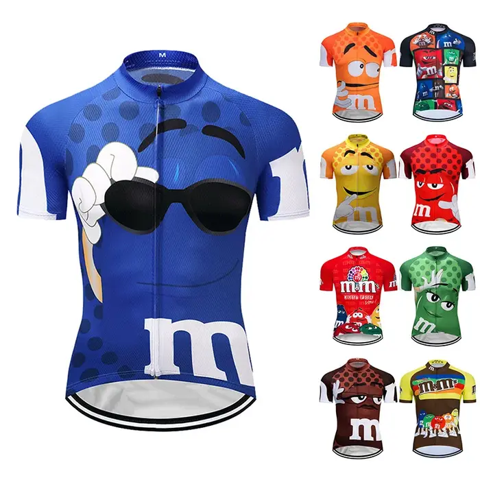 Cross1958-Maillot de cyclisme bleu pour homme, vêtements de vélo VTT, vêtements de vélo à séchage rapide, vêtements courts Lesslot, 2025