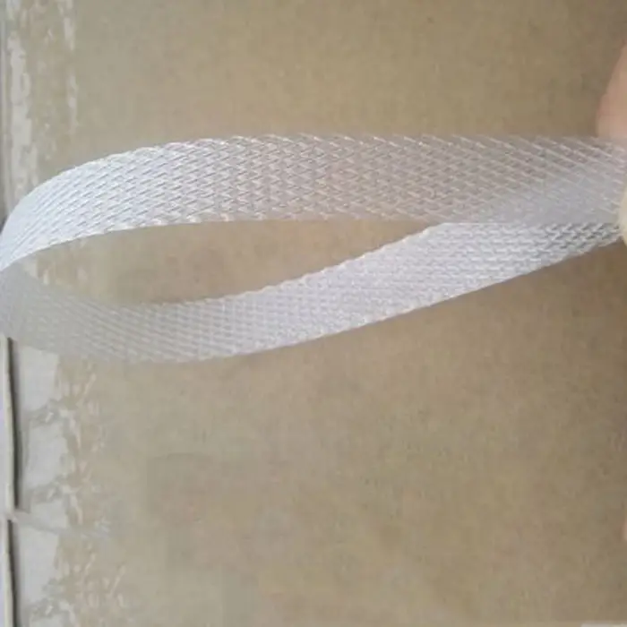 Machine PP ruban d'emballage thermofusible ceinture blanche cerclage corde tressée fixe transparente