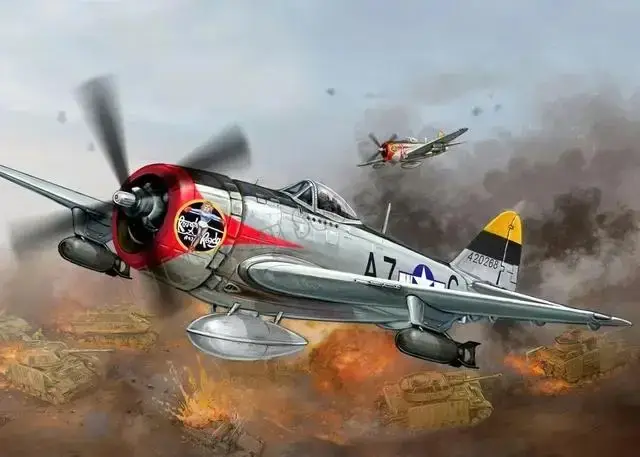 Affiche murale sur toile d'avion de chasse militaire de l'armée de l'air – Poster d'avion célèbre po
