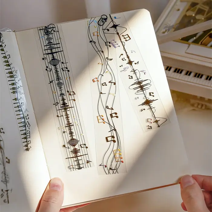 Ruban PET Journal GO 2.5x200cm