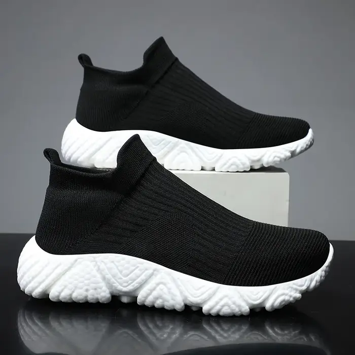 Chaussures de course respirantes pour hommes et femmes, chaussures de sport décontractées, chaussure