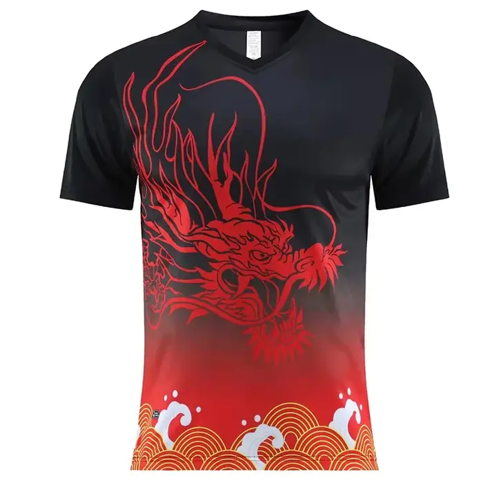 Équipe Tennis de Table T-Shirt hommes femmes ping-pong