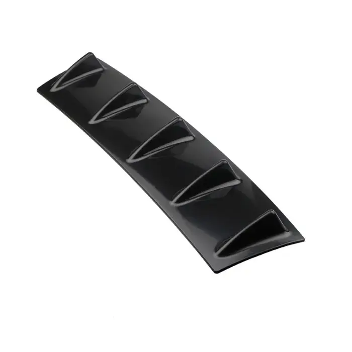LAICY-Pare-chocs arrière inférieur pour Honda S2000, diffuseur Jules, déflecteur de requin à 5 ailet