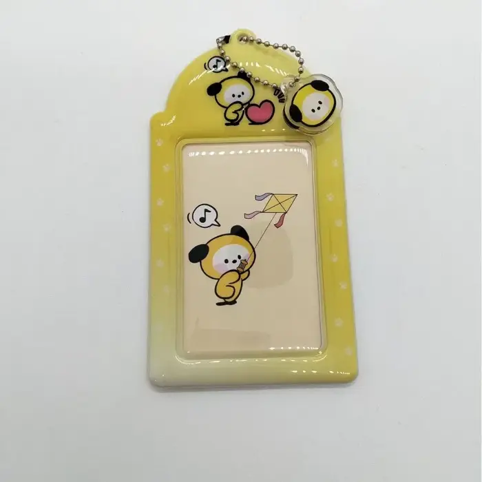 Ensemble de cartes de personnalité créative BT21 koya RJ Shooky Man Chimmy Tata Cooky, accessoires d