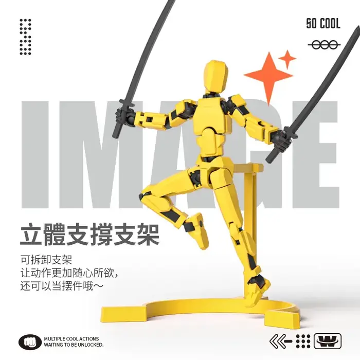 Figurines d'action articulées Keeppley avec 7 armes et 13 personnages modélisables pour adultes et adolescents occasions spéciales et collectionnement
