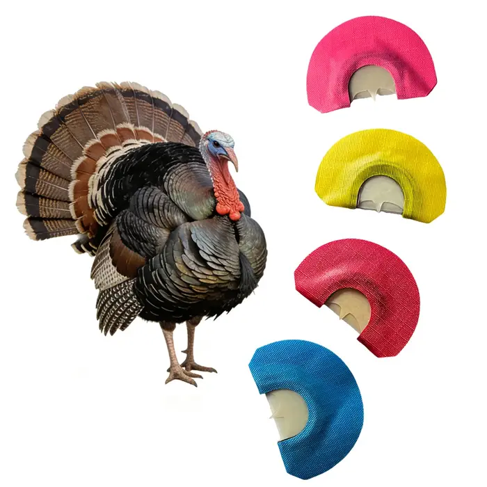 Sifflet de chasse à la paon en diaphragme