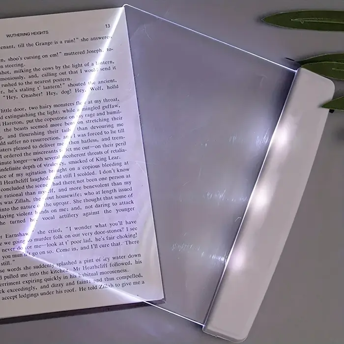 1pc LED écran plat Vision nocturne lampe de lecture, Protection des yeux lampe de lecture étudiant n